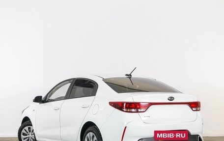 KIA Rio IV, 2021 год, 1 459 000 рублей, 5 фотография