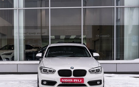 BMW 1 серия, 2017 год, 1 830 000 рублей, 3 фотография