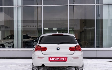 BMW 1 серия, 2017 год, 1 830 000 рублей, 4 фотография