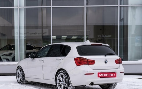 BMW 1 серия, 2017 год, 1 830 000 рублей, 2 фотография