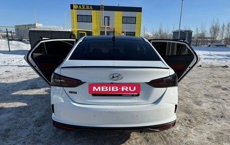 Hyundai Solaris II рестайлинг, 2020 год, 1 700 000 рублей, 6 фотография