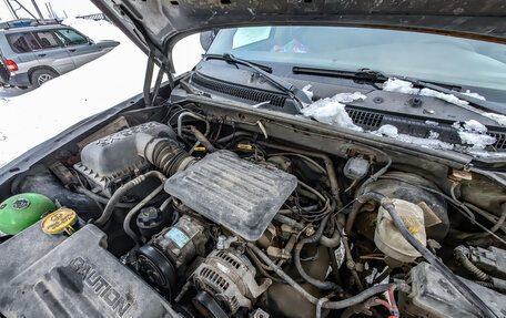 Dodge Durango I, 2002 год, 690 000 рублей, 14 фотография