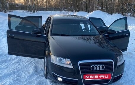 Audi A6, 2008 год, 880 000 рублей, 22 фотография