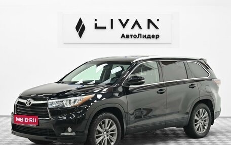 Toyota Highlander III, 2015 год, 2 445 000 рублей, 3 фотография