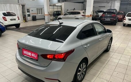 Hyundai Solaris II рестайлинг, 2017 год, 1 099 000 рублей, 2 фотография