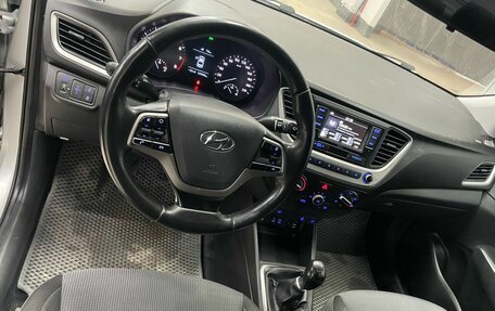 Hyundai Solaris II рестайлинг, 2017 год, 1 099 000 рублей, 5 фотография