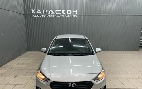 Hyundai Solaris II рестайлинг, 2017 год, 1 099 000 рублей, 3 фотография