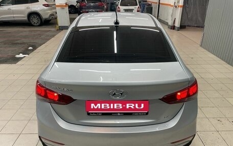 Hyundai Solaris II рестайлинг, 2017 год, 1 099 000 рублей, 4 фотография