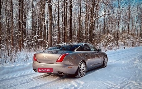 Jaguar XJ IV (X351), 2012 год, 2 200 000 рублей, 5 фотография