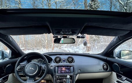 Jaguar XJ IV (X351), 2012 год, 2 200 000 рублей, 9 фотография