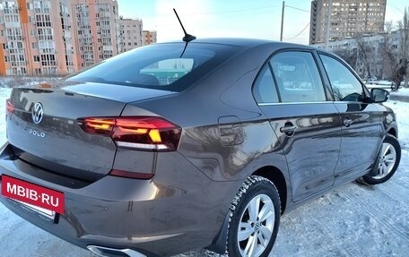 Volkswagen Polo VI (EU Market), 2021 год, 1 800 000 рублей, 9 фотография