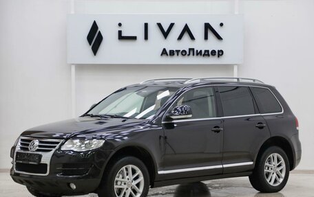 Volkswagen Touareg III, 2008 год, 985 000 рублей, 3 фотография
