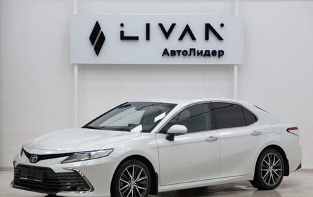 Toyota Camry, 2021 год, 2 605 000 рублей, 3 фотография