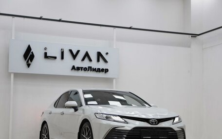Toyota Camry, 2021 год, 2 605 000 рублей, 16 фотография