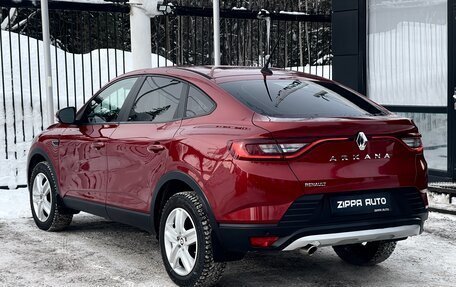 Renault Arkana I, 2020 год, 1 559 000 рублей, 6 фотография