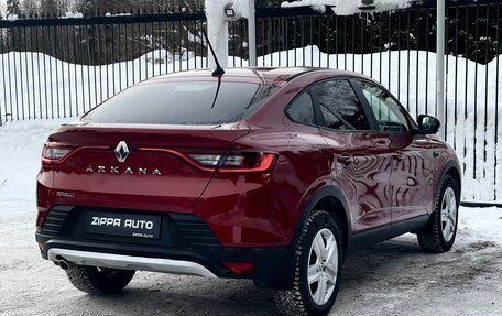 Renault Arkana I, 2020 год, 1 559 000 рублей, 4 фотография