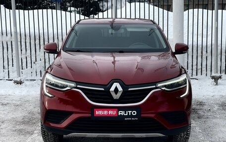 Renault Arkana I, 2020 год, 1 559 000 рублей, 2 фотография