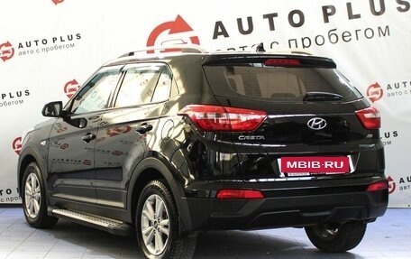 Hyundai Creta I рестайлинг, 2019 год, 1 799 000 рублей, 2 фотография