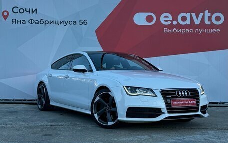Audi A7, 2011 год, 2 490 000 рублей, 6 фотография