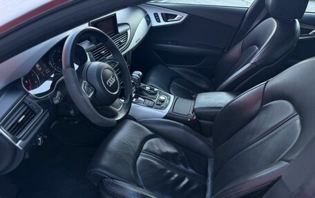 Audi A7, 2011 год, 2 490 000 рублей, 14 фотография