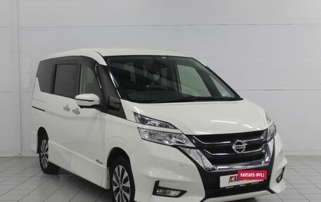 Nissan Serena IV, 2016 год, 1 820 000 рублей, 3 фотография