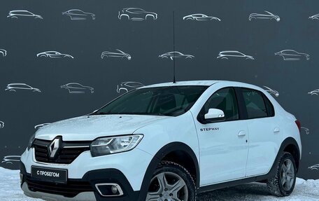 Renault Logan II, 2022 год, 1 227 800 рублей, 1 фотография