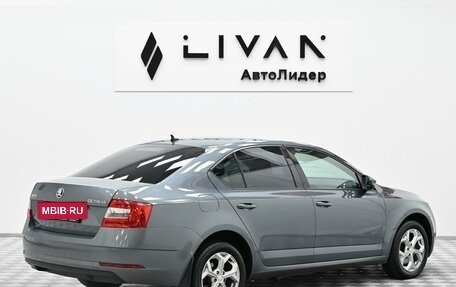 Skoda Octavia, 2017 год, 1 295 000 рублей, 2 фотография