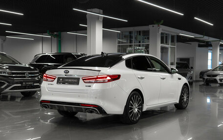 KIA Optima IV, 2017 год, 1 880 000 рублей, 5 фотография