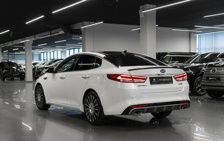 KIA Optima IV, 2017 год, 1 880 000 рублей, 4 фотография