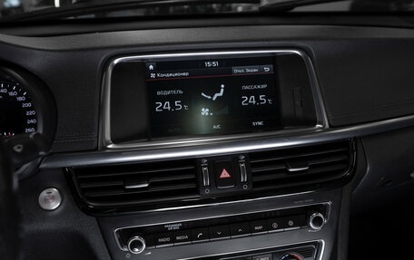 KIA Optima IV, 2017 год, 1 880 000 рублей, 18 фотография