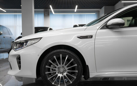 KIA Optima IV, 2017 год, 1 880 000 рублей, 28 фотография