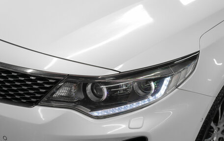 KIA Optima IV, 2017 год, 1 880 000 рублей, 29 фотография