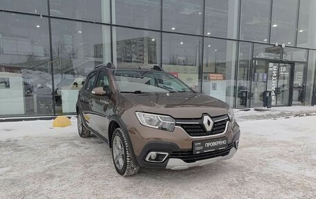 Renault Sandero II рестайлинг, 2020 год, 1 199 000 рублей, 3 фотография