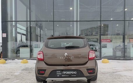 Renault Sandero II рестайлинг, 2020 год, 1 199 000 рублей, 7 фотография