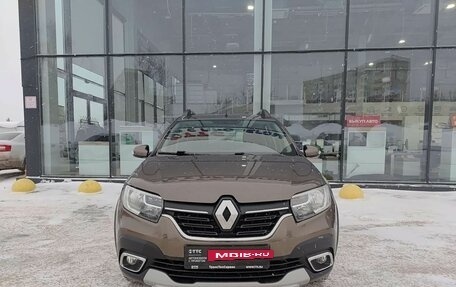 Renault Sandero II рестайлинг, 2020 год, 1 199 000 рублей, 2 фотография