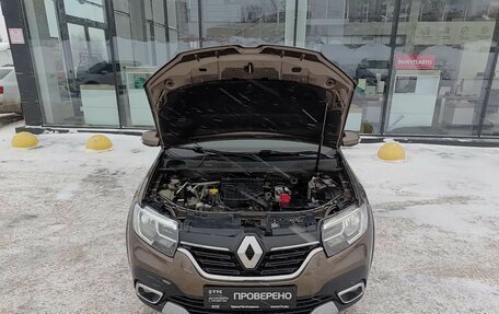 Renault Sandero II рестайлинг, 2020 год, 1 199 000 рублей, 11 фотография