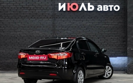 KIA Rio III рестайлинг, 2014 год, 1 290 000 рублей, 4 фотография