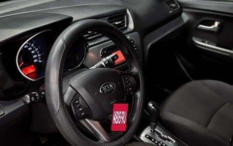 KIA Rio III рестайлинг, 2014 год, 1 290 000 рублей, 13 фотография