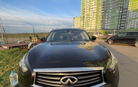 Infiniti FX II, 2011 год, 2 000 000 рублей, 9 фотография