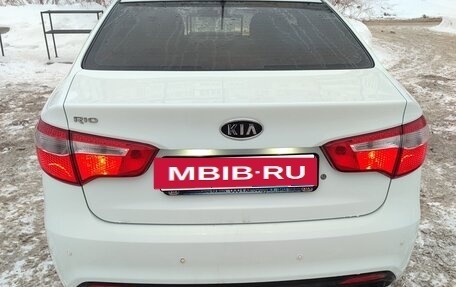 KIA Rio III рестайлинг, 2012 год, 890 000 рублей, 2 фотография
