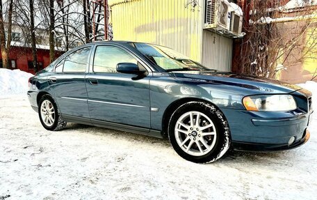 Volvo S60 III, 2005 год, 650 000 рублей, 3 фотография