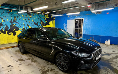 Genesis G70 I, 2018 год, 2 100 000 рублей, 4 фотография