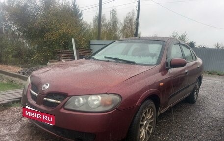 Nissan Almera, 2003 год, 160 000 рублей, 3 фотография
