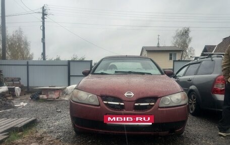 Nissan Almera, 2003 год, 160 000 рублей, 7 фотография