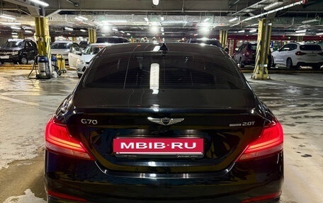 Genesis G70 I, 2018 год, 2 100 000 рублей, 6 фотография