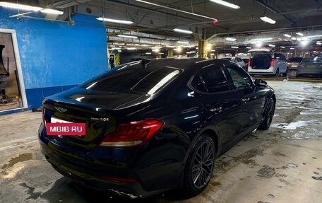 Genesis G70 I, 2018 год, 2 100 000 рублей, 5 фотография