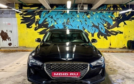 Genesis G70 I, 2018 год, 2 100 000 рублей, 3 фотография