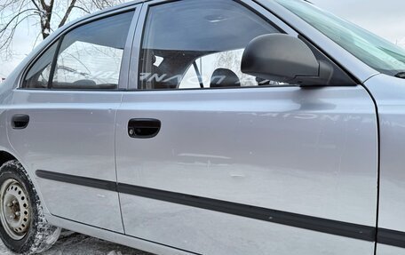 Hyundai Accent II, 2004 год, 380 000 рублей, 11 фотография