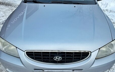 Hyundai Accent II, 2004 год, 380 000 рублей, 10 фотография