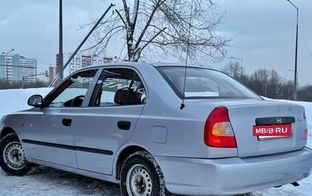 Hyundai Accent II, 2004 год, 380 000 рублей, 3 фотография